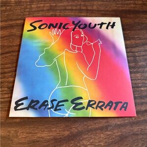 Sonic Youth/Erase Errata - Mariah Carey 7” (read description)